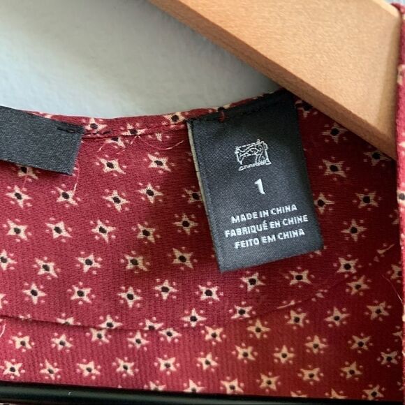 Scotch & Soda Pattern Block Belted Kimono Dress - Picture 9 of 14